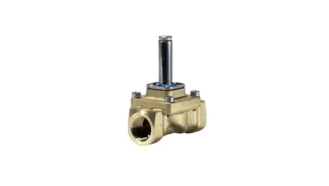 ⁨Solenoid valve EV250B G 3/4 DN18 NZ without voltage closed m.in. for water 032U5254⁩ at Wasserman.eu