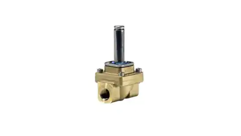 ⁨Solenoid valve EV250B G 1/2 DN12 NZ without voltage closed m.in. for water 032U5252⁩ at Wasserman.eu