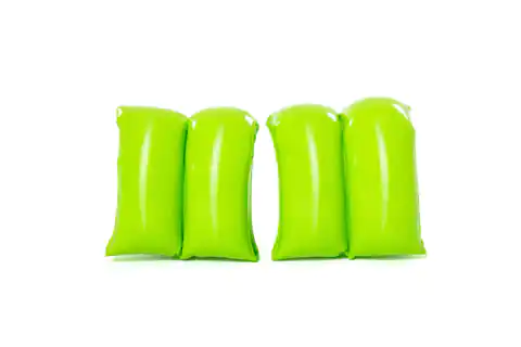 ⁨Bestway 32005 Rękawki do nauki pływania Zielone 20cm x 20cm⁩ w sklepie Wasserman.eu