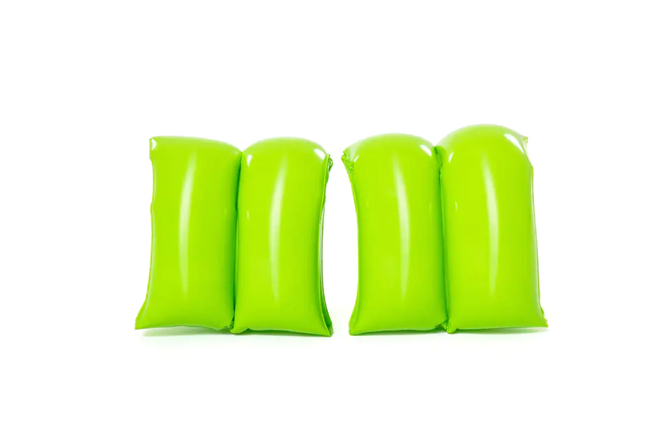 ⁨Bestway 32005 Sleeves for swimming lessons Green 20cm x 20cm⁩ at Wasserman.eu