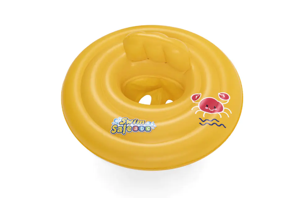 ⁨Bestway 32096 Swimming School Seat Wheel Swim Safe Step A 69cm⁩ at Wasserman.eu