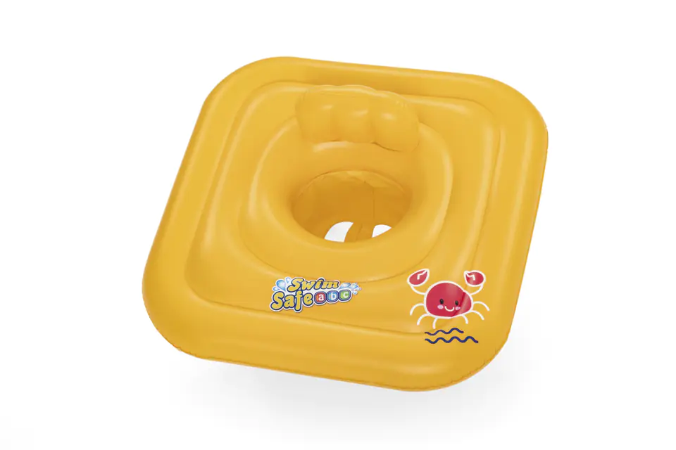 ⁨Bestway 32050 Swimming School Seat Square Swim Safe Step A 76cm x 76cm⁩ at Wasserman.eu