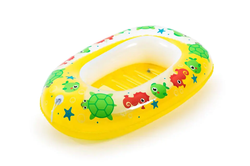 ⁨Bestway 34037 Swimming boat Yellow 1.02m x 69cm⁩ at Wasserman.eu