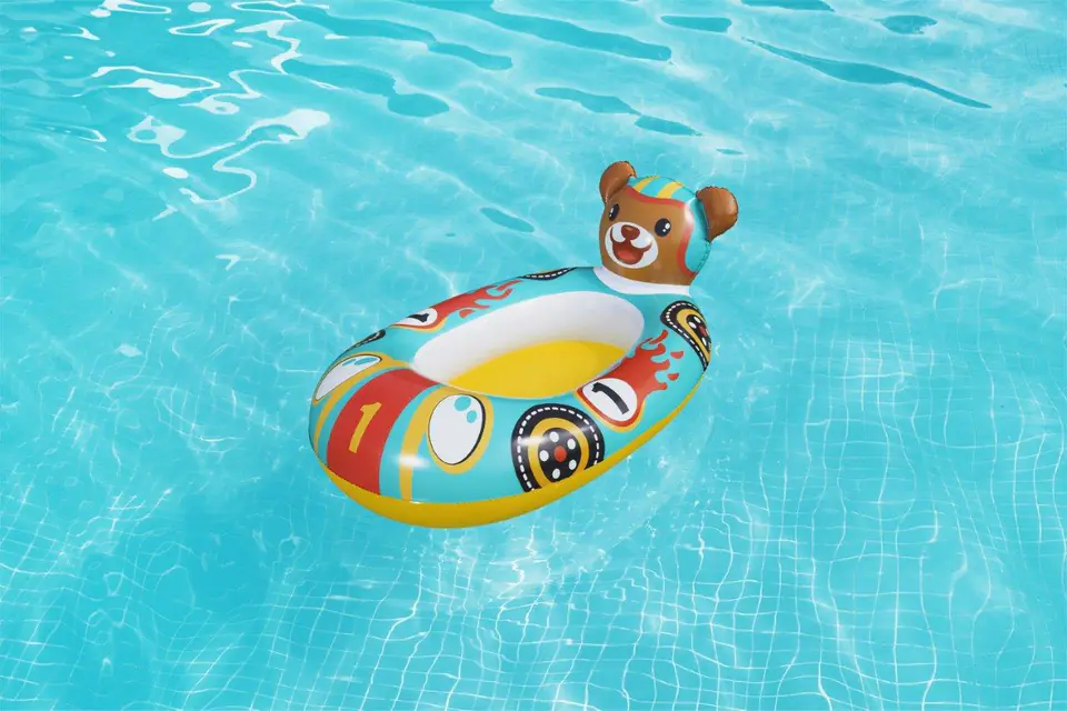 ⁨Bestway 34170 Boat Teddy Bear 1.09m x 69cm⁩ at Wasserman.eu