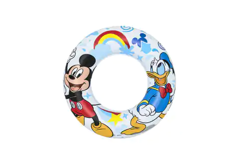 ⁨Bestway 91004 Disney Kółko do pływania Mickey i Przyjaciele 56cm⁩ w sklepie Wasserman.eu