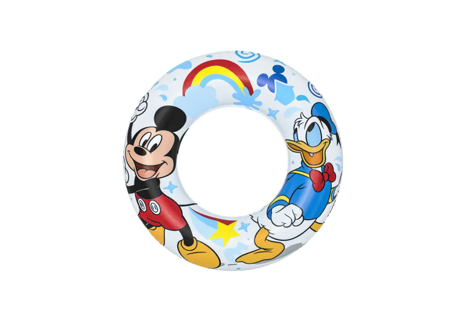 ⁨Bestway 91004 Disney Swimming Circle Mickey & Friends 56cm⁩ at Wasserman.eu