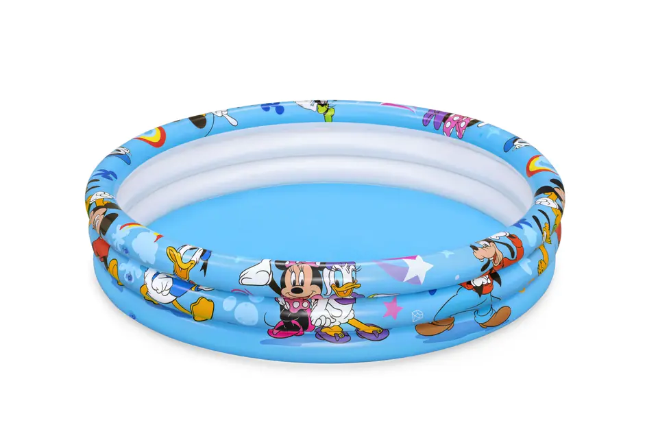 ⁨Bestway 91007 Disney Inflatable Pool Mickey & Friends 1.22m x 25cm⁩ at Wasserman.eu