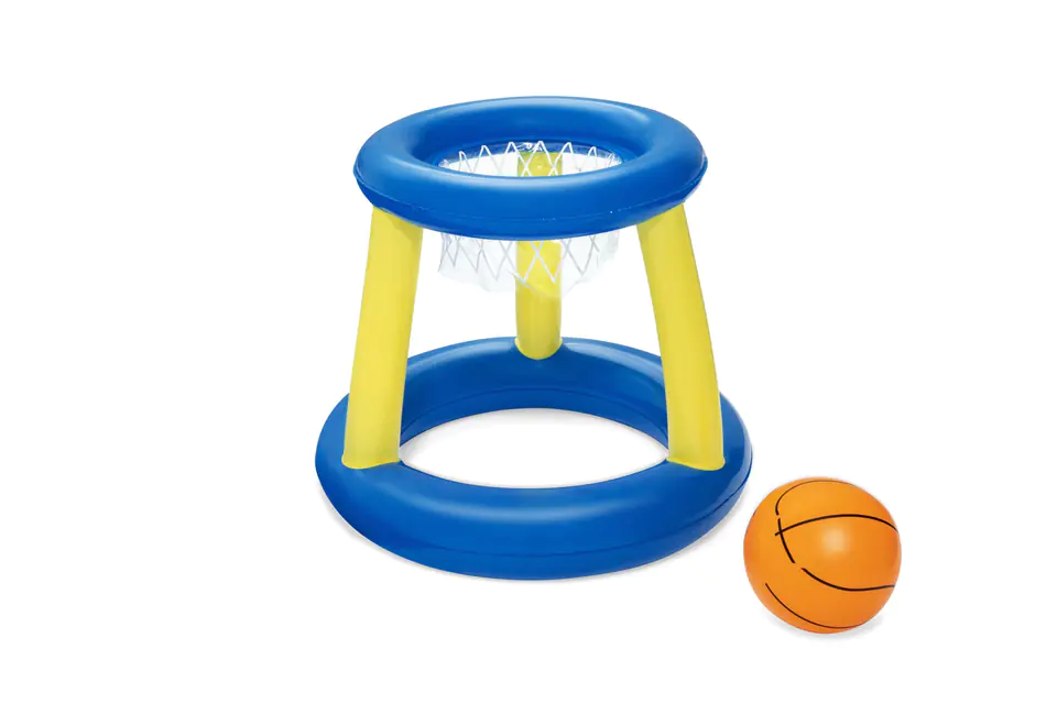 ⁨Bestway 52418 Floating Gaming Set Basket and Ball 61cm⁩ at Wasserman.eu