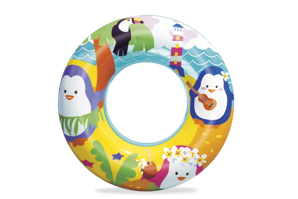 ⁨Bestway 36113 Penguin Swimming Circle 51cm⁩ at Wasserman.eu