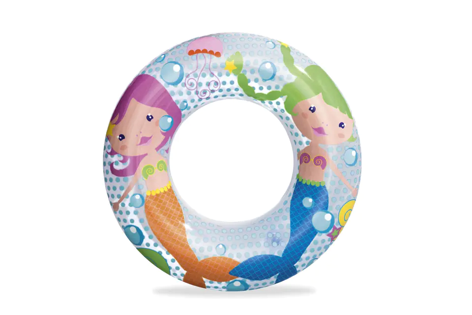 ⁨Bestway 36113 Mermaid Swimming Wheel 51cm⁩ at Wasserman.eu