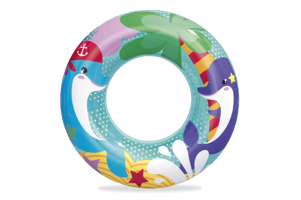 ⁨Bestway 36113 Swimming Circle Dolphins 51cm⁩ at Wasserman.eu