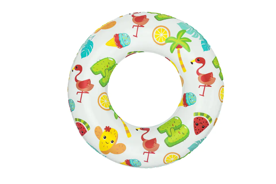 ⁨Bestway 36014 Flamingo Swimming Ring 61cm⁩ at Wasserman.eu