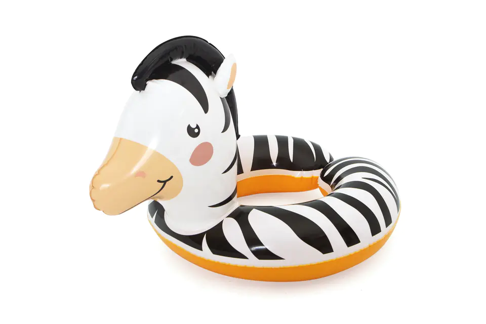 ⁨Bestway 36112 Zebra Swimming Wheel 45cm x 51cm⁩ at Wasserman.eu