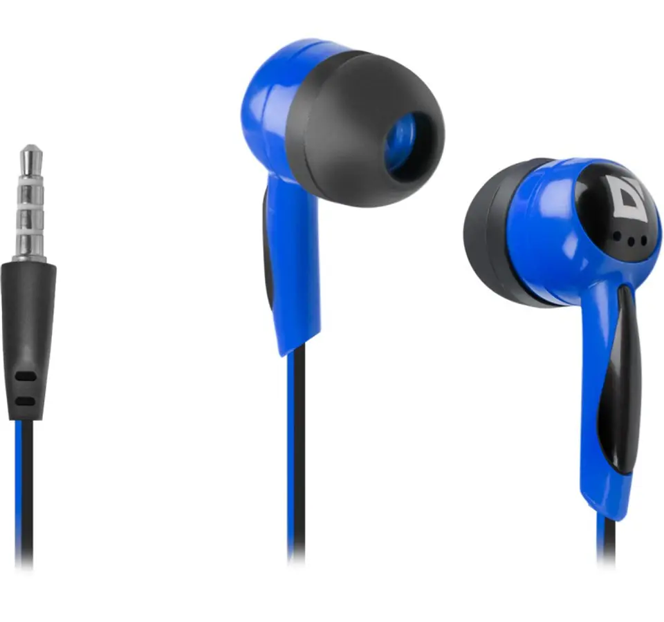 ⁨EARPHONES BASIC 604 BLACK-BLUE⁩ at Wasserman.eu