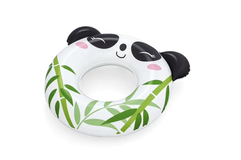 ⁨Bestway 36351 Panda Swimming Wheel 79cm x 85cm⁩ at Wasserman.eu