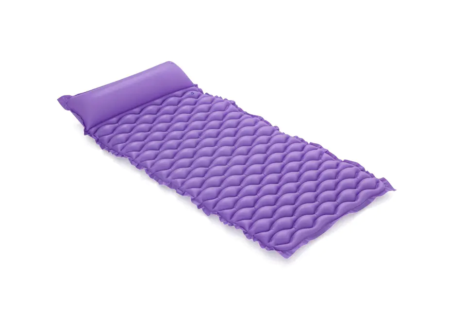 ⁨Bestway 44020 Air beach roll-up mattress Purple 2.13m x 86cm⁩ at Wasserman.eu