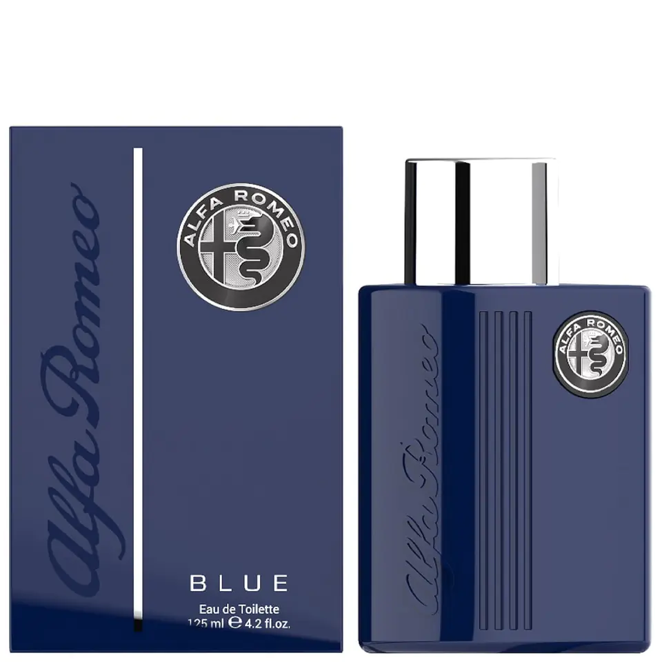 ⁨Alfa Romeo Blue For Men EDT 125ml (M)⁩ at Wasserman.eu