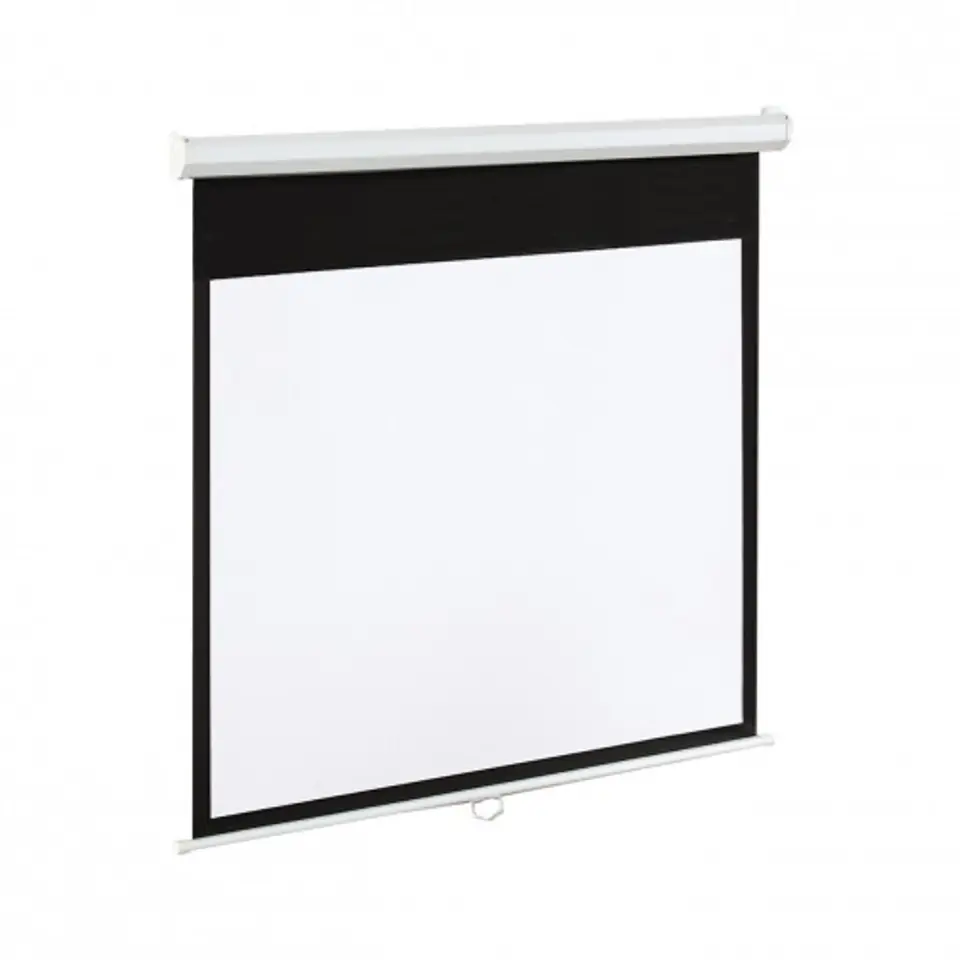 ⁨Electric screen 150 4:3 305x229 cm Matte White⁩ at Wasserman.eu