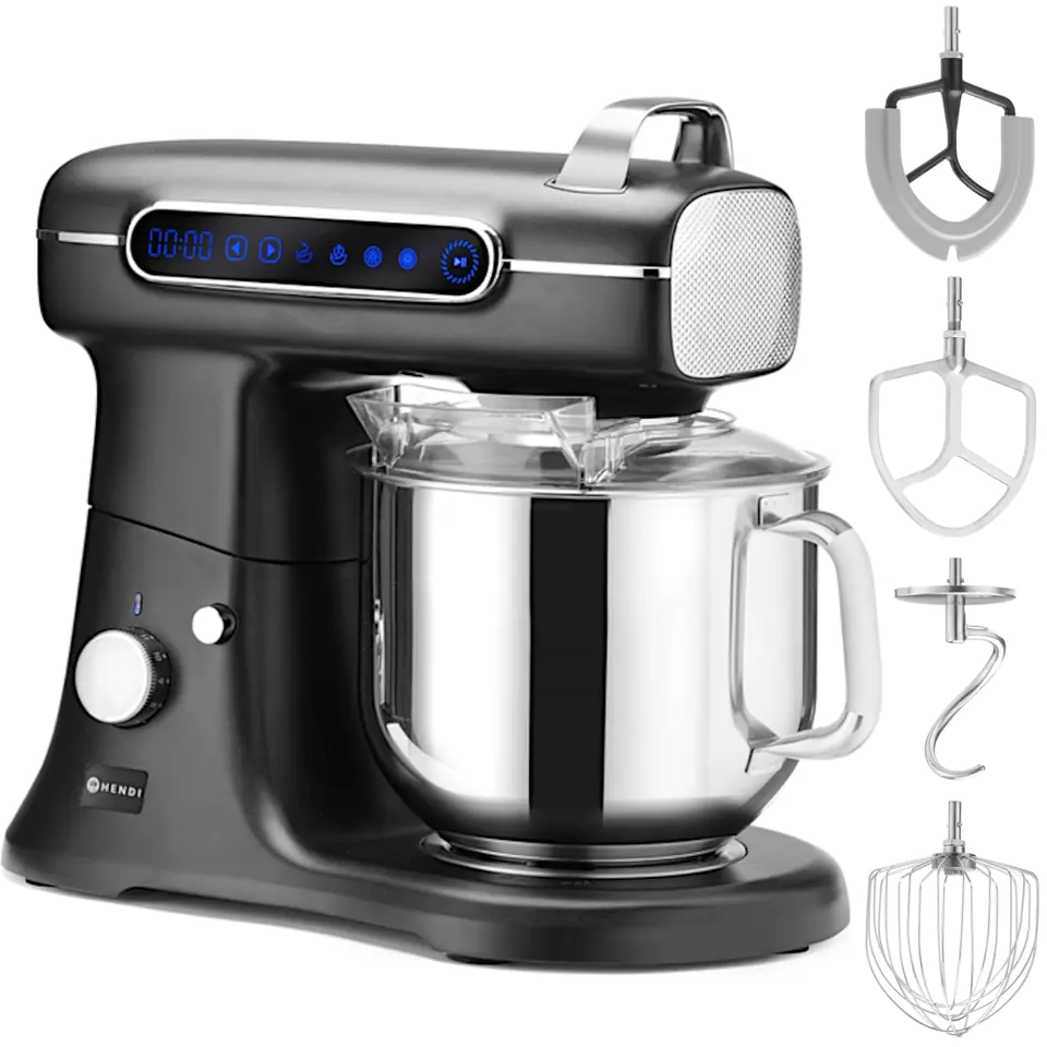 Blackbolt Planetary Confectionery Mixer 7 L 1500 W Black - Hendi 221570 at Wasserman.eu