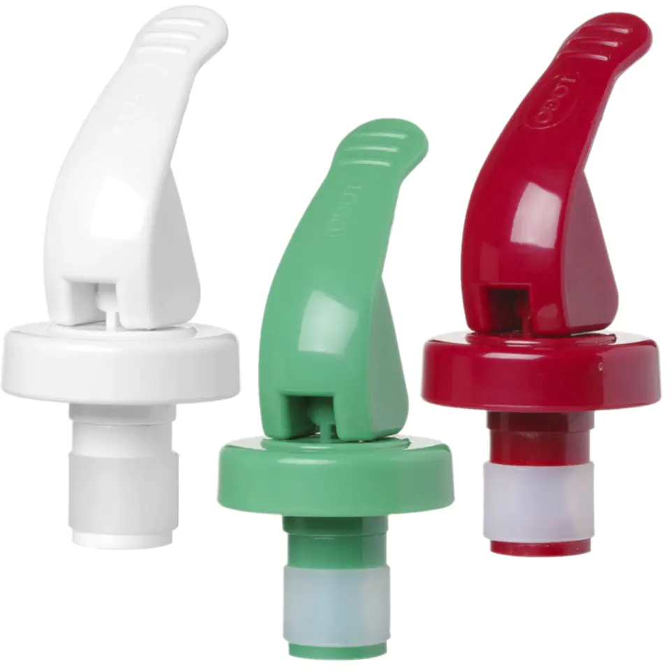 ⁨Cork hermetic clamp closure for bottles - 3 pcs.⁩ at Wasserman.eu