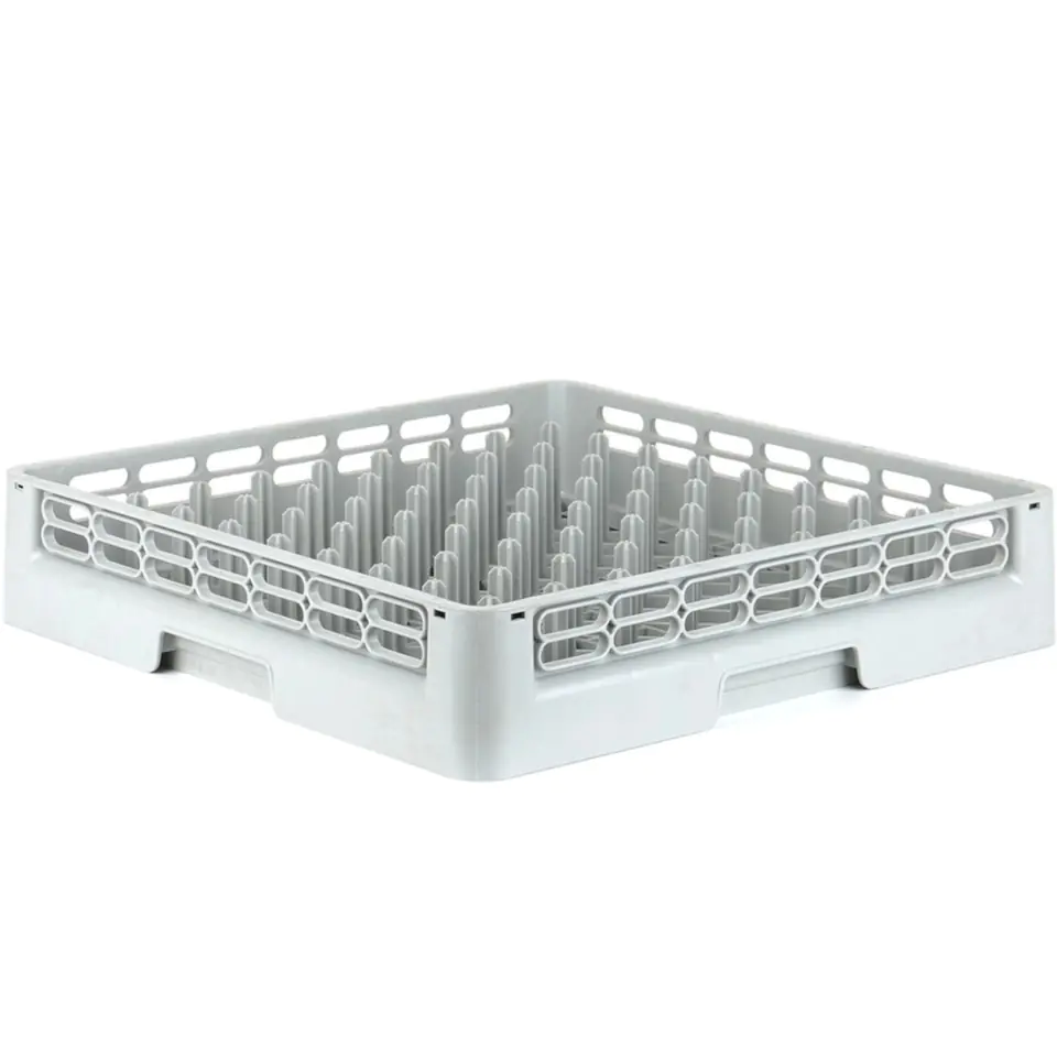 Kosz na talerze do zmywarek 50 x 50 x 10 cm - Hendi 815694 w sklepie Wasserman.eu