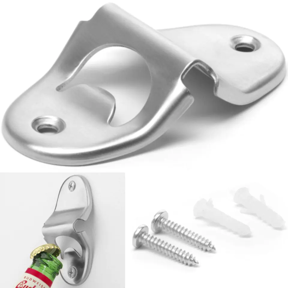 ⁨Bottle opener wall mounted caps - Hendi 596883⁩ at Wasserman.eu