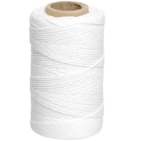 ⁨Cotton and polyester sausage thread string 90 m - Hendi 559253⁩ at Wasserman.eu