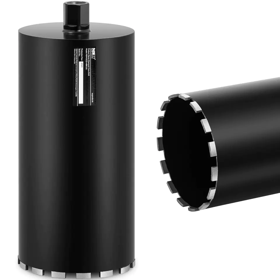 ⁨Wiertło diamentowe koronowe do betonu kamienia 1 1/4'' dł. 400 mm śr. 200 mm⁩ w sklepie Wasserman.eu