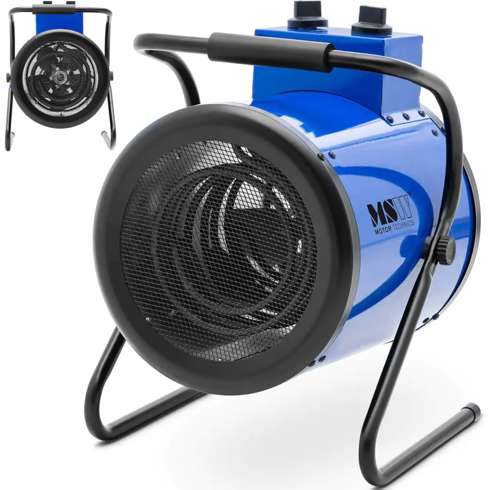 Elektro-Gebläseheizung zum Trocknen von Putzwänden bis 60 m2 5000 W im Wasserman.eu