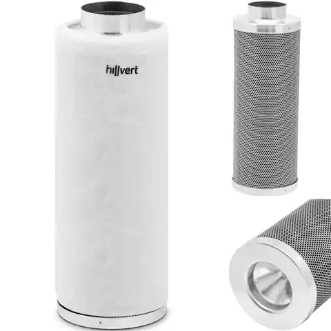 ⁨Filtr węglowy z filtrem wstępnym do wentylacji 50 cm śr. 102 mm do 85 C⁩ w sklepie Wasserman.eu
