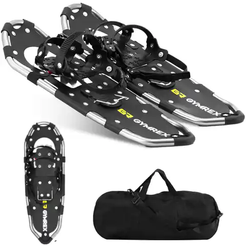 ⁨Snowshoes with crampons adjustable 27-37 cm to 80 kg⁩ at Wasserman.eu