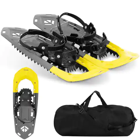 ⁨Snowshoes with crampons adjustable 27-37 cm to 90 kg⁩ at Wasserman.eu