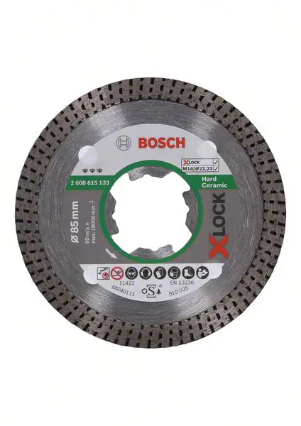 ⁨CERAMIC DIAMOND BLADE 85*1,4 X-LOCK⁩ at Wasserman.eu