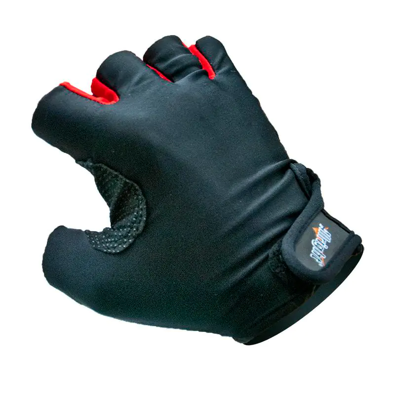 ⁨RĘKAWICZKI SPORTOWE LYCRA r.L czarne⁩ w sklepie Wasserman.eu