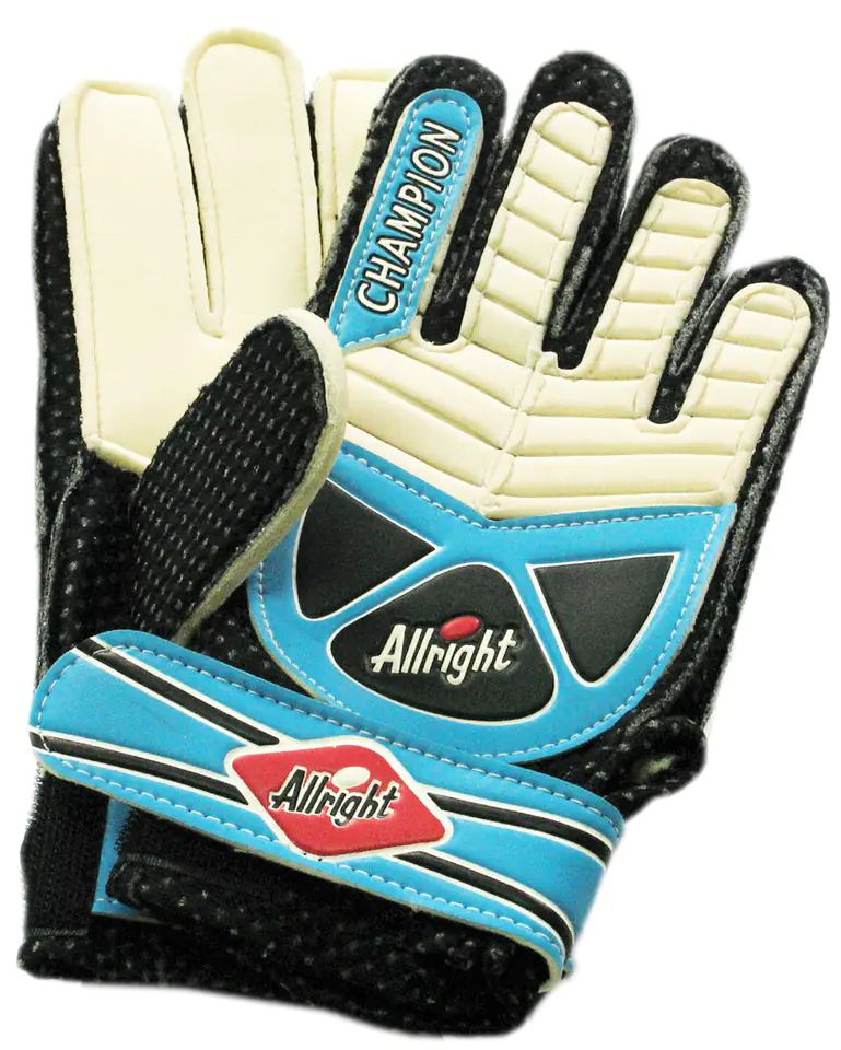 ⁨GOALKEEPER GLOVES CHAMPION 11 BLUE⁩ at Wasserman.eu