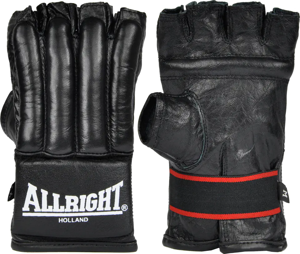 RĘKAWICE MMA 3048 r.XXL czarne w sklepie Wasserman.eu
