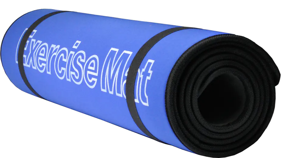 ⁨EXERCISE MAT ALLRIGHT BLUE/BLACK⁩ at Wasserman.eu