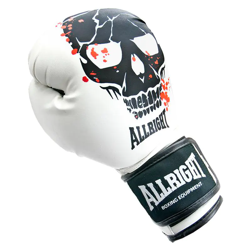 ⁨SKULL BOXING GLOVES 10oz white⁩ at Wasserman.eu