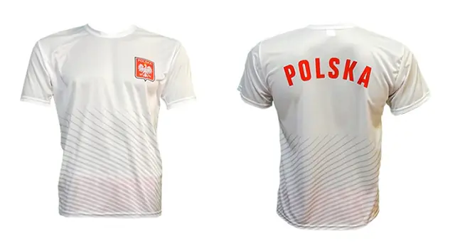 KOSZULKA REPREZENTACJI POLSKI r.116 w sklepie Wasserman.eu