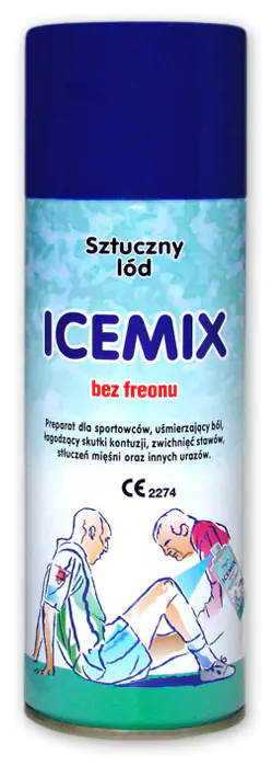 ⁨ARTIFICIAL ICE ICEMIX SPRAY 400ml⁩ at Wasserman.eu