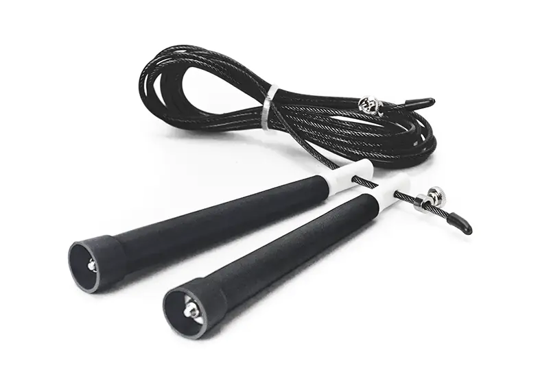 ⁨SKAKANKA SPEED ROPE PRO BLACK⁩ w sklepie Wasserman.eu