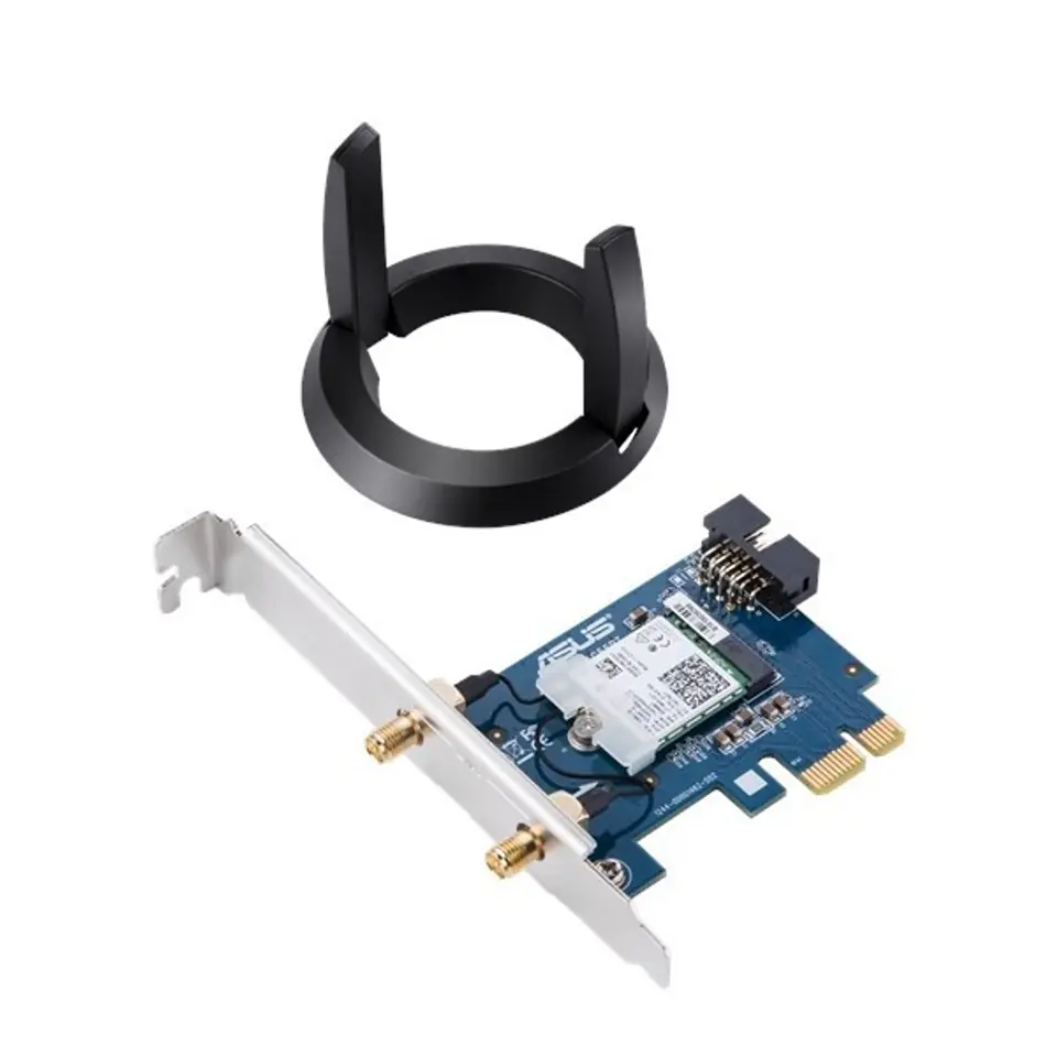 AC1200 PCI-E + Bluetooth WiFi Adapter PCE-AC58BT at Wasserman.eu
