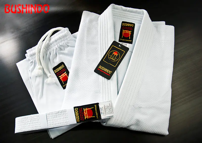 STRÓJ DO JUDO BUSHINDO r.00/120cm w sklepie Wasserman.eu