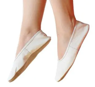 ⁨WHITE BALLET Flats r.36⁩ at Wasserman.eu