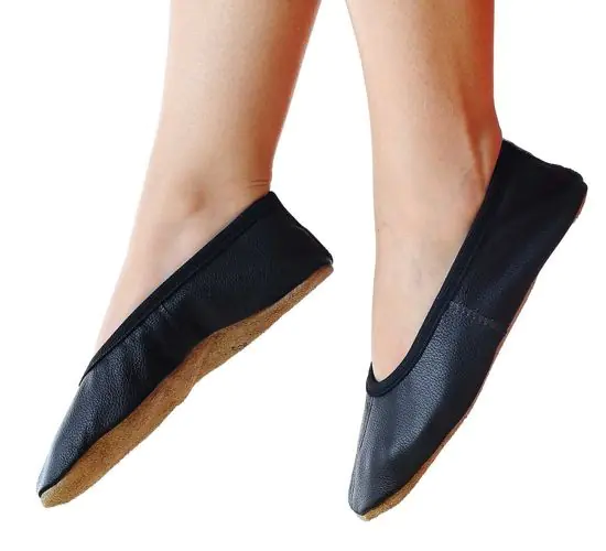 ⁨BLACK BALLET Flats r.36⁩ at Wasserman.eu