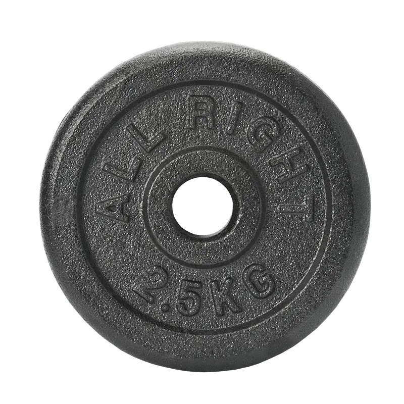 OBCIĄŻENIE ALLRIGHT CZARNE 2,50KG w sklepie Wasserman.eu