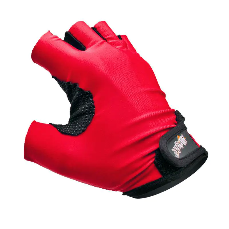 ⁨SPORTS GLOVES LYCRA r.L red⁩ at Wasserman.eu