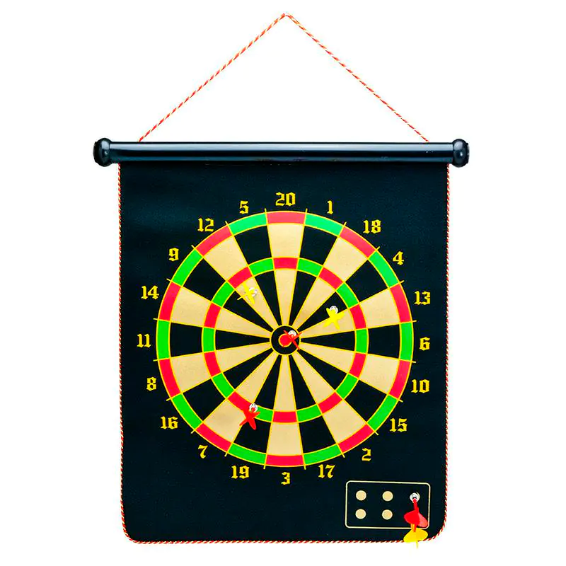 TARCZA DO DARTA MAGNETYCZNA 17" w sklepie Wasserman.eu