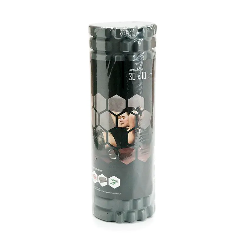 ⁨CORRUGATED MASSAGE ROLLER 30x10 cm⁩ at Wasserman.eu