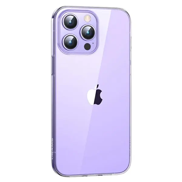 ⁨USAMS Case Primary iPhone 14 Pro Max 6,7" transparent IP14PMYS01 (US-BH798)⁩ at Wasserman.eu